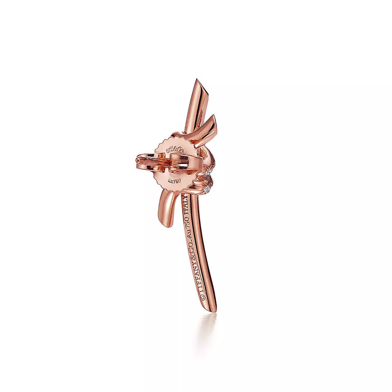 Tiffany Knot Earring