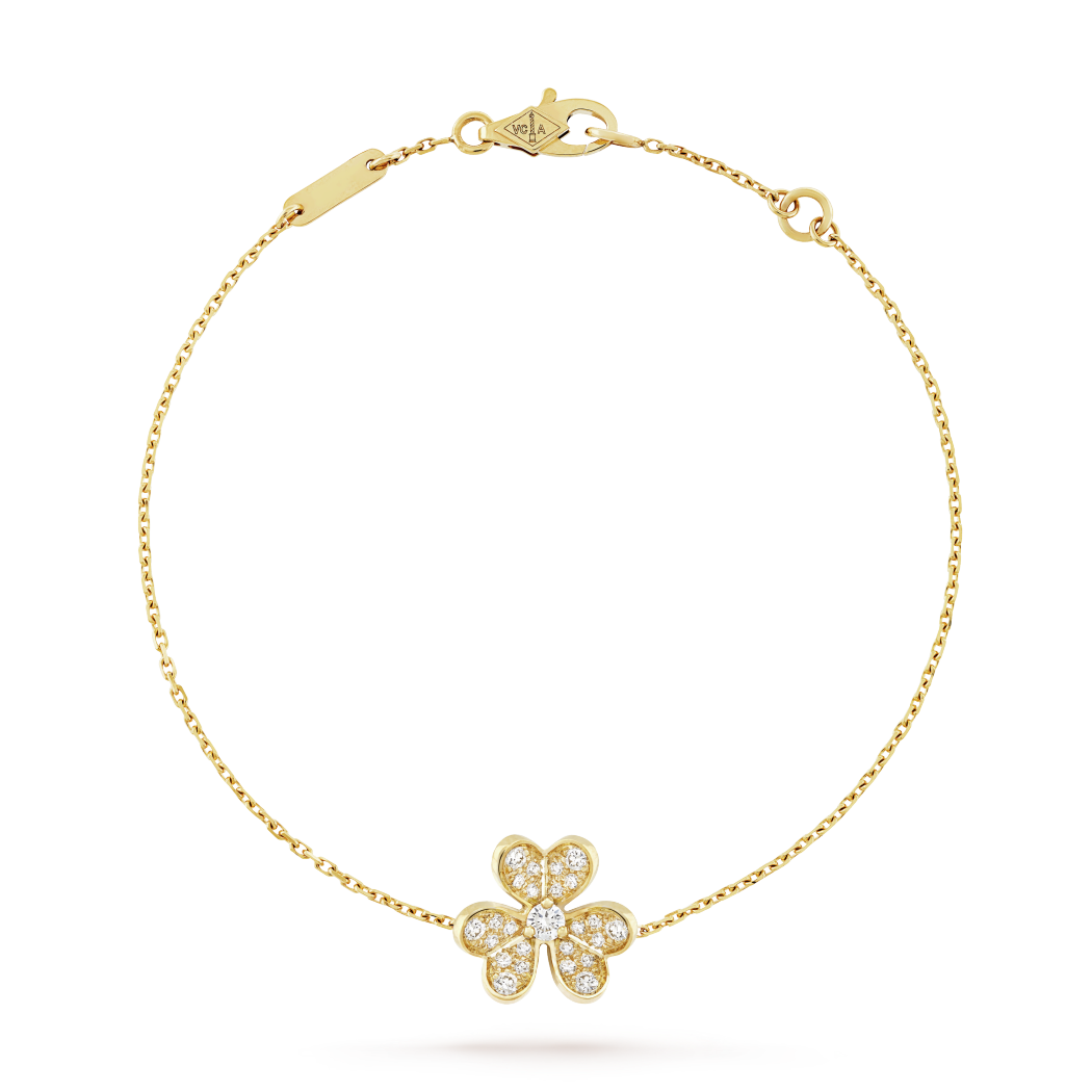 VCA Frivole bracelet, mini model