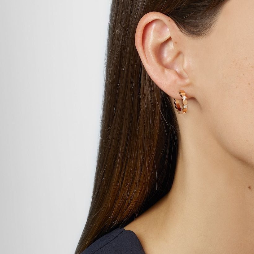 Chaumet Bee My Love Hoop Earrings