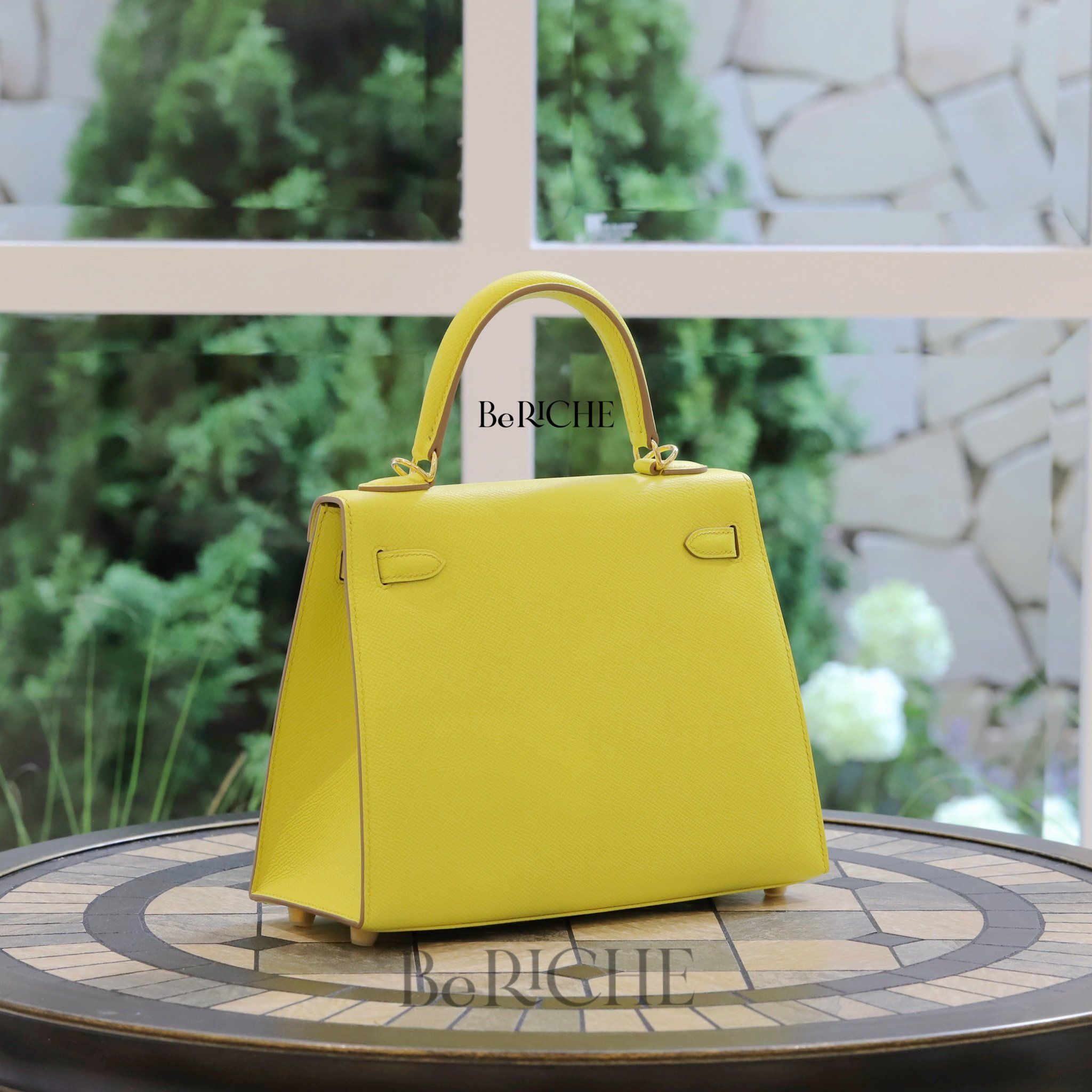 Kelly K25 Epsom Lime GHW