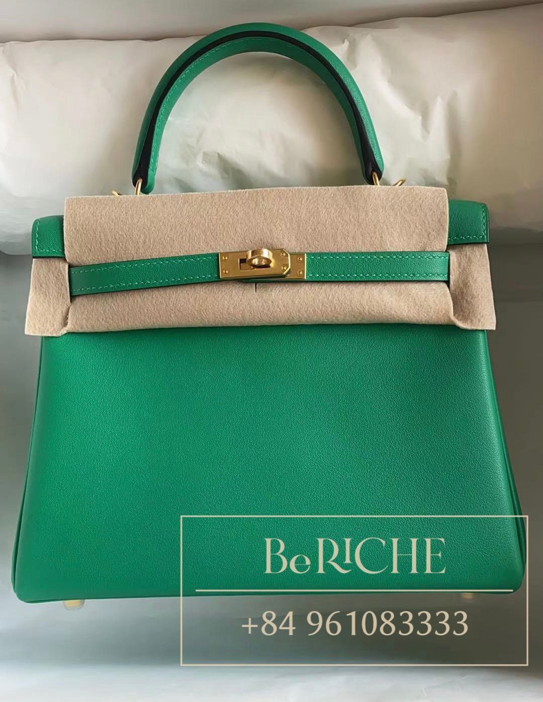 Kelly K25 Swift Menthe GHW