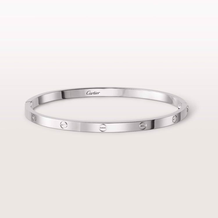 Cartier love bracelet, small model