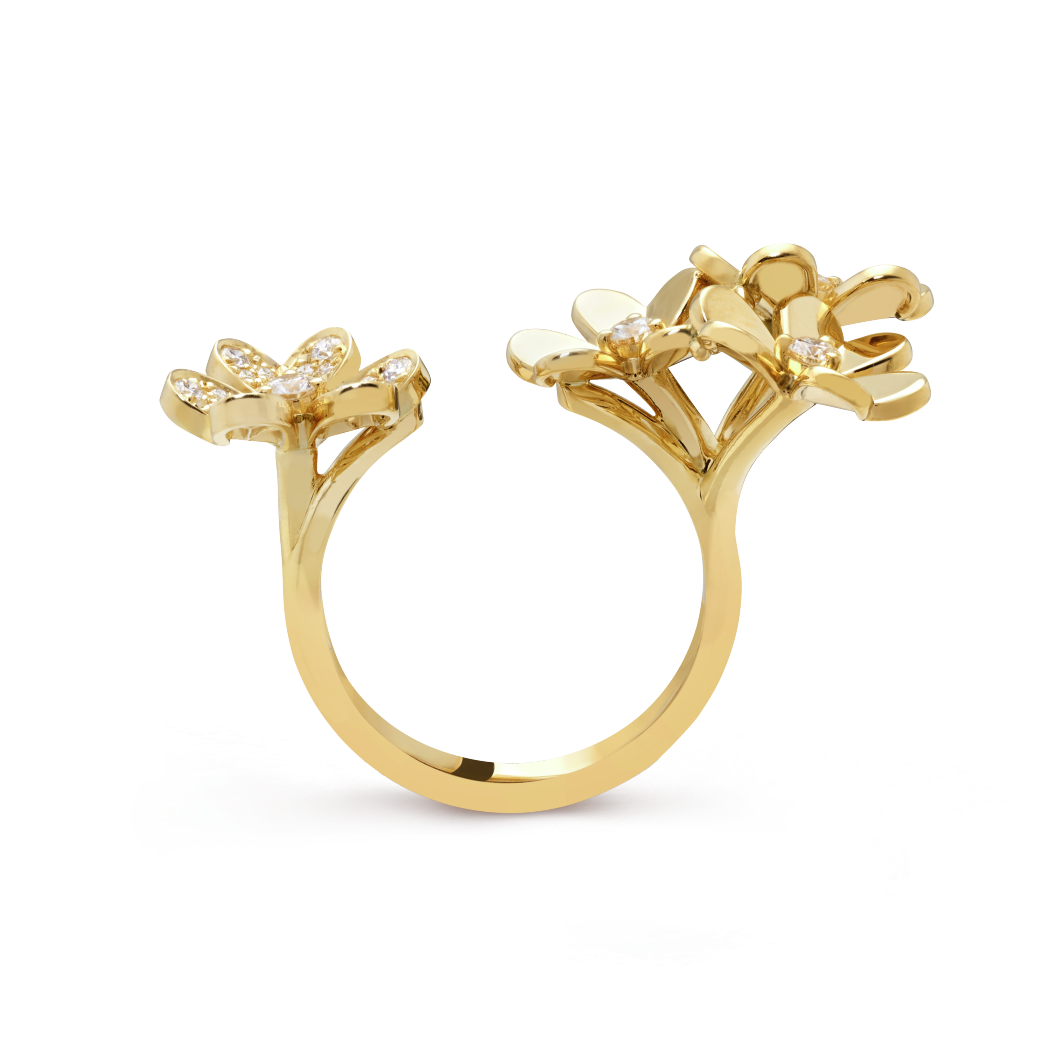 VCA Frivole Between the Finger ring