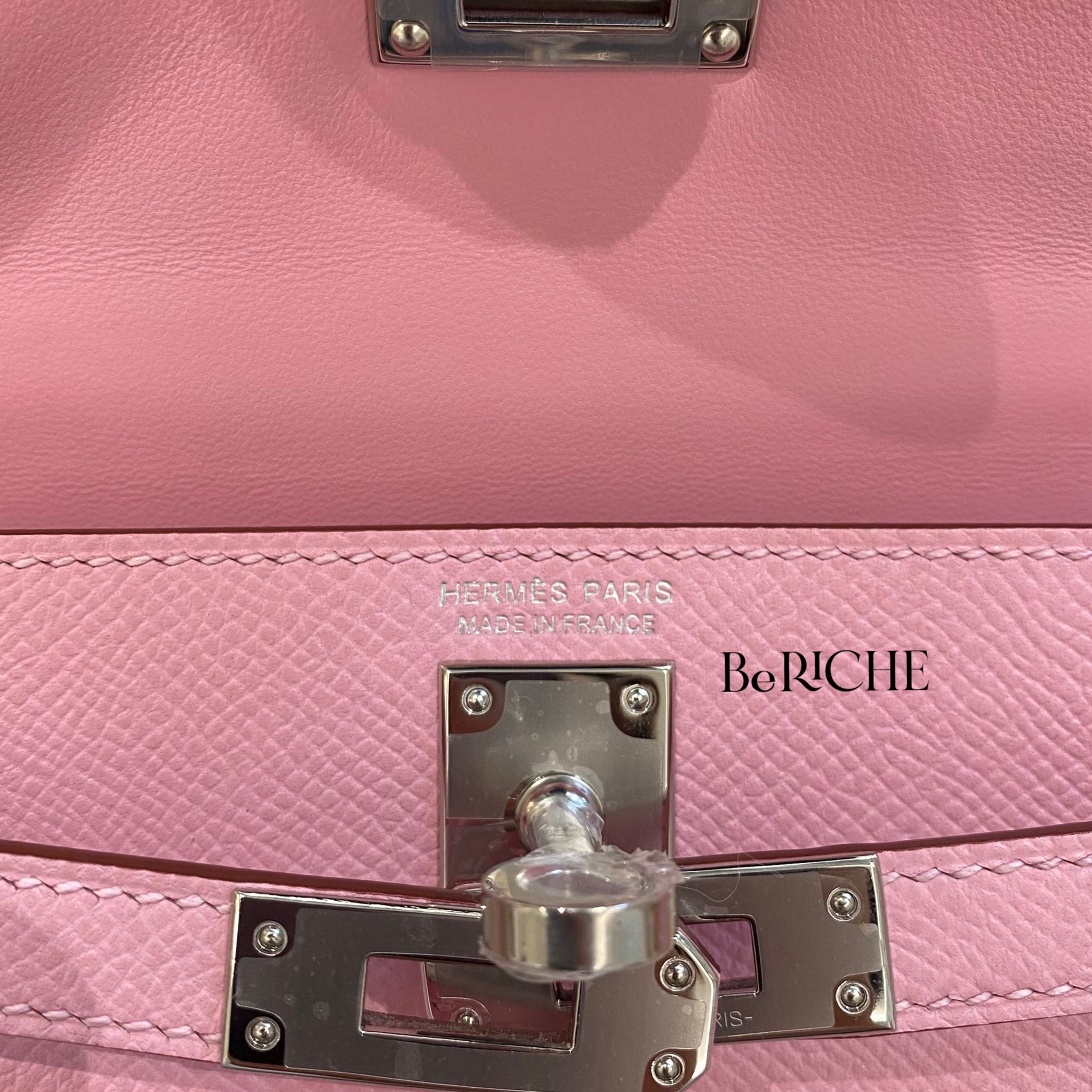 Kelly Mini K20 Epsom Mauve PHW