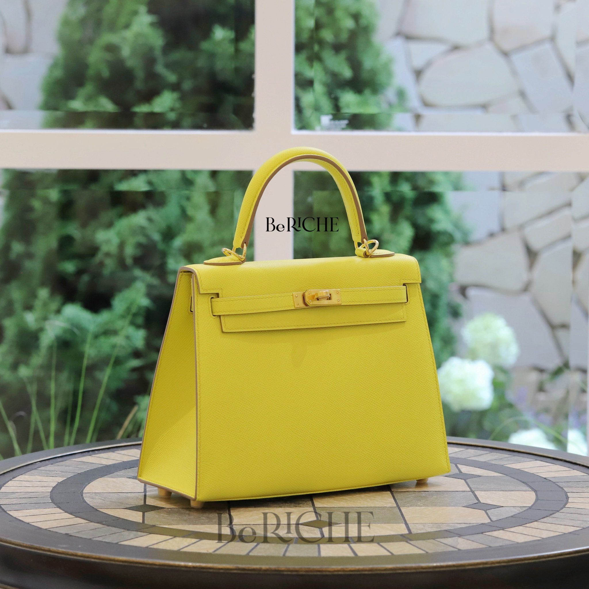 Kelly K25 Epsom Lime GHW