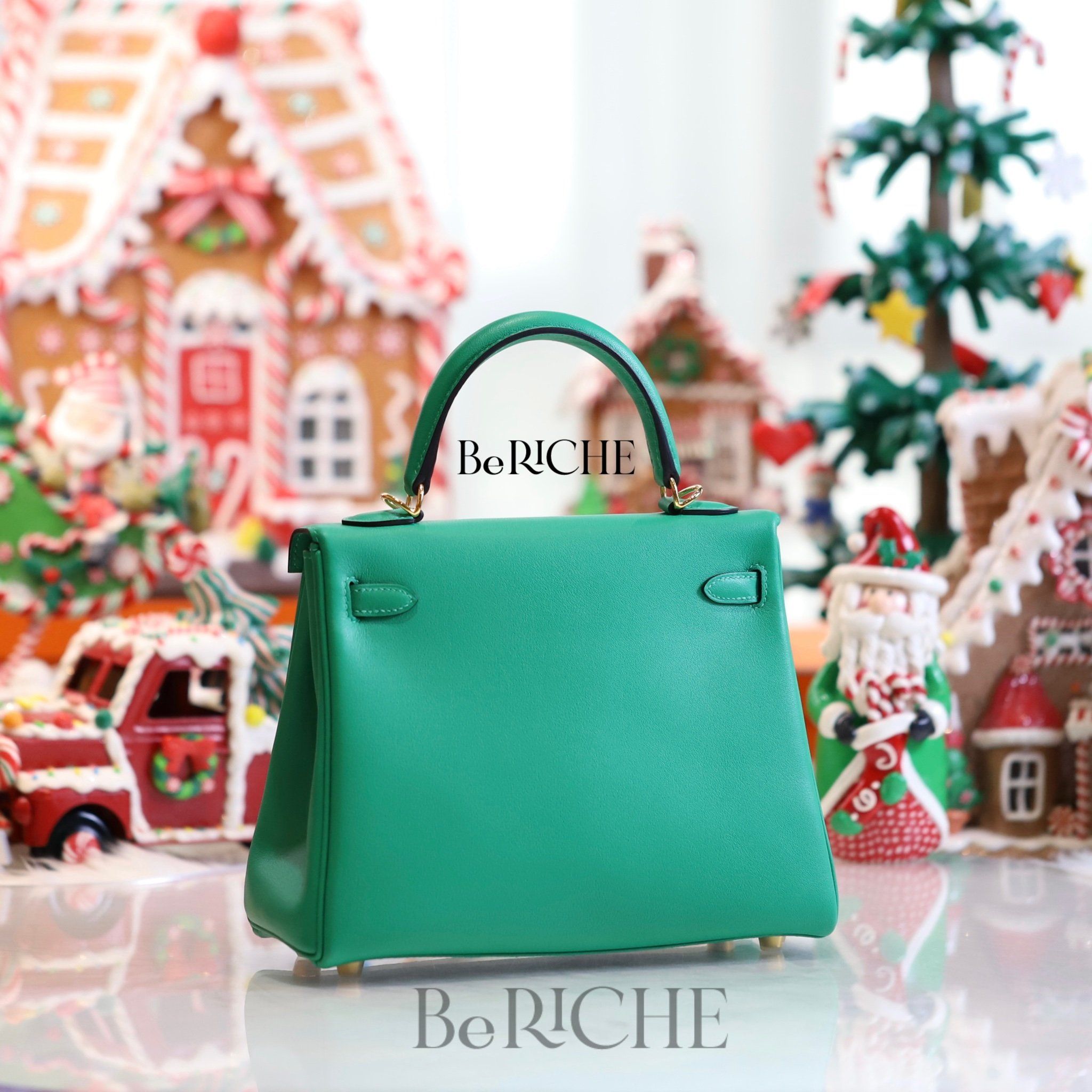 Kelly K25 Swift Menthe GHW