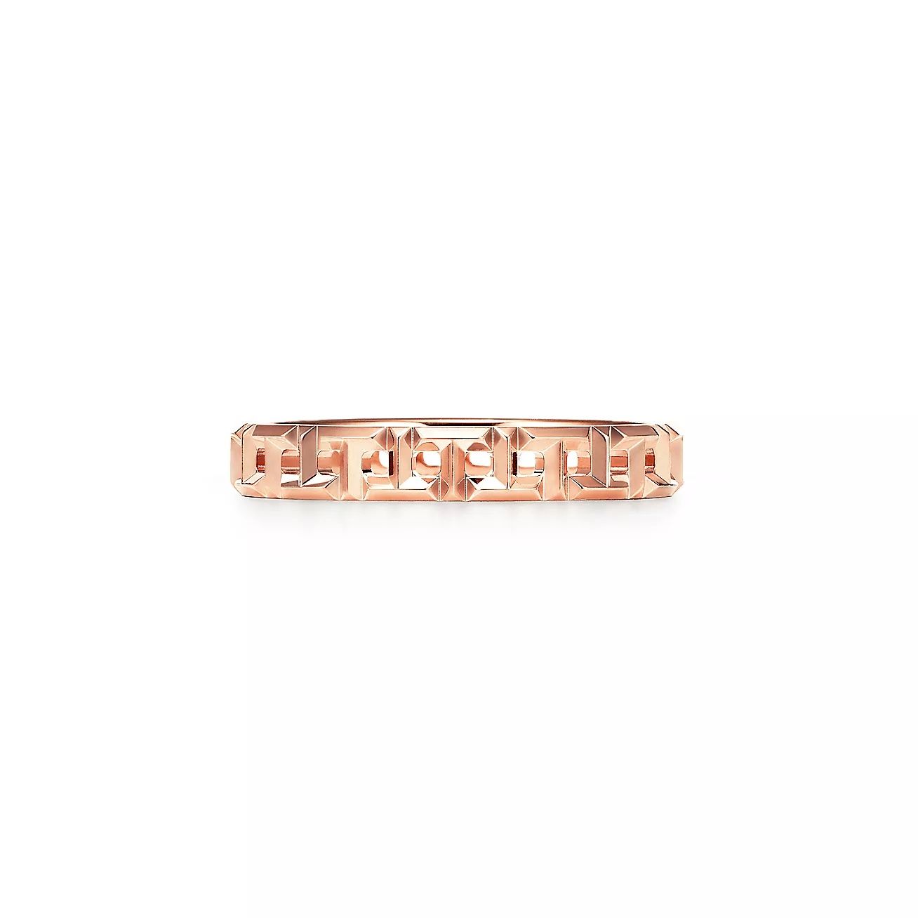 Tiffany T True Wide Ring