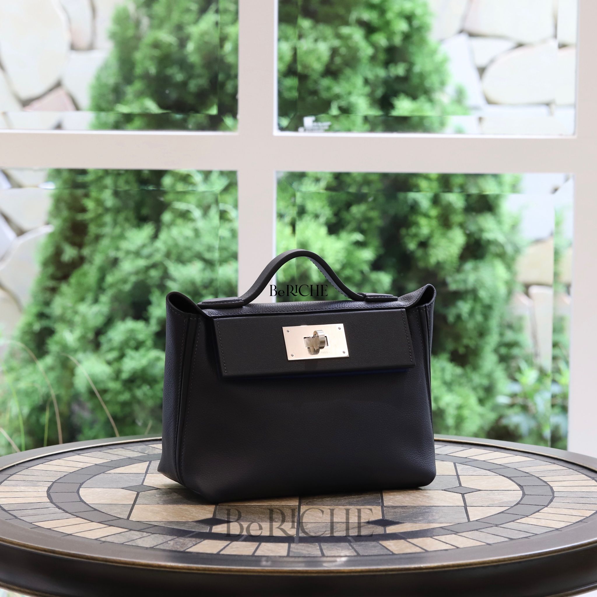 Hermes 24/24 - 21 Blue Nuit PHW
