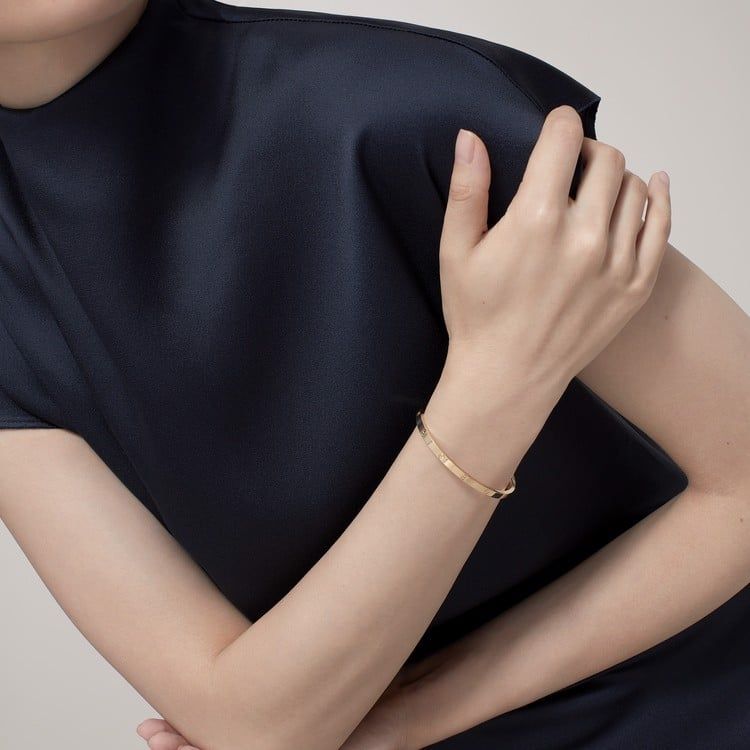 Cartier love bracelet, small model