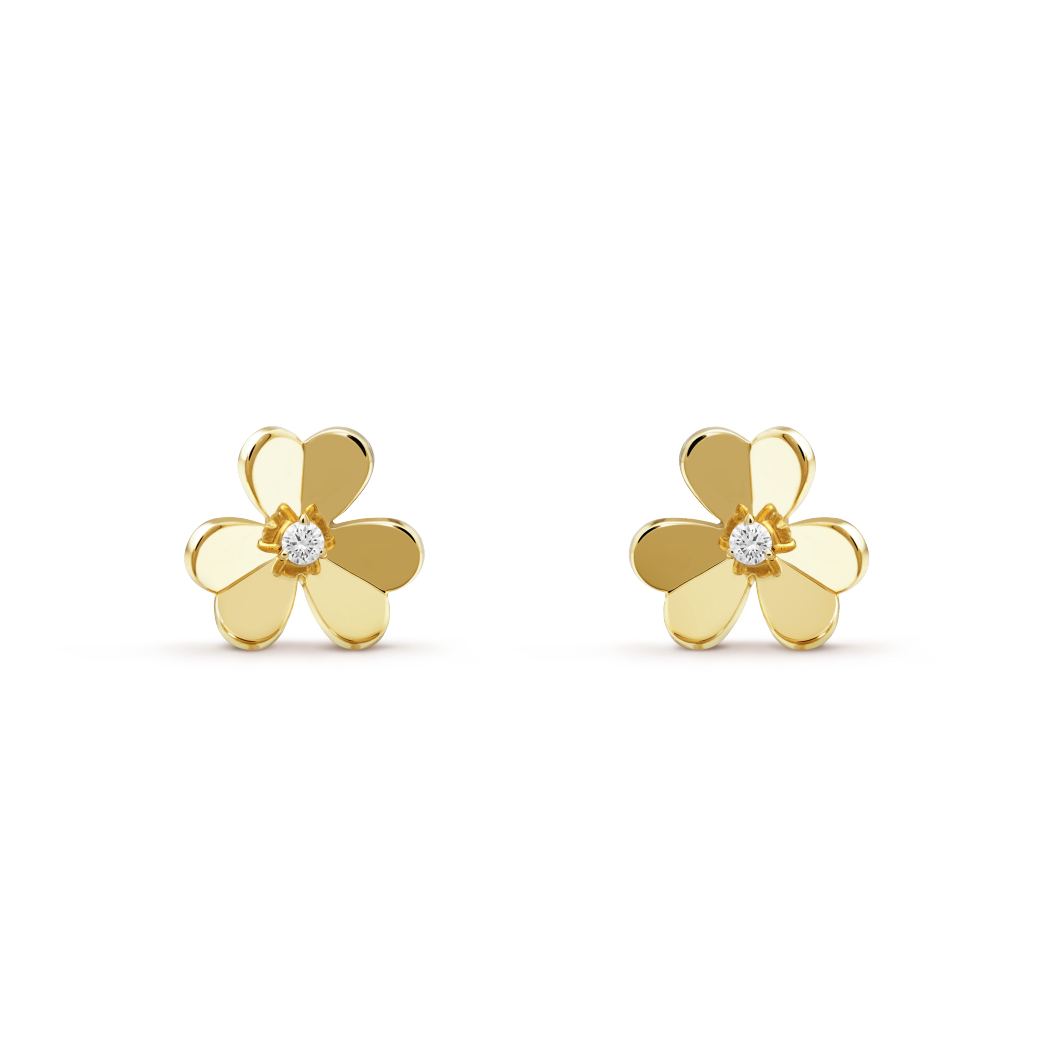 VCA Frivole earrings, small model