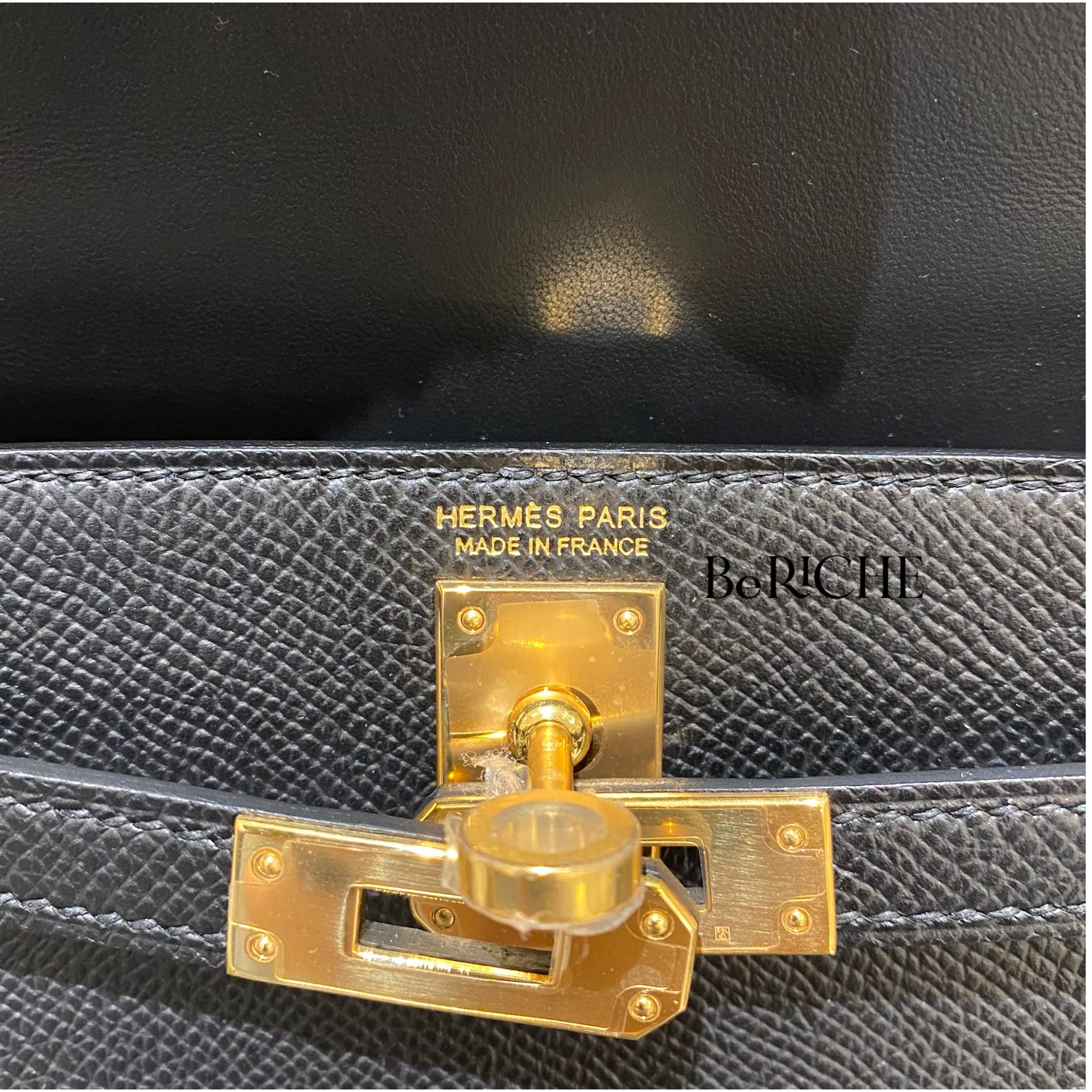 Kelly Mini K20 Epsom Black GHW