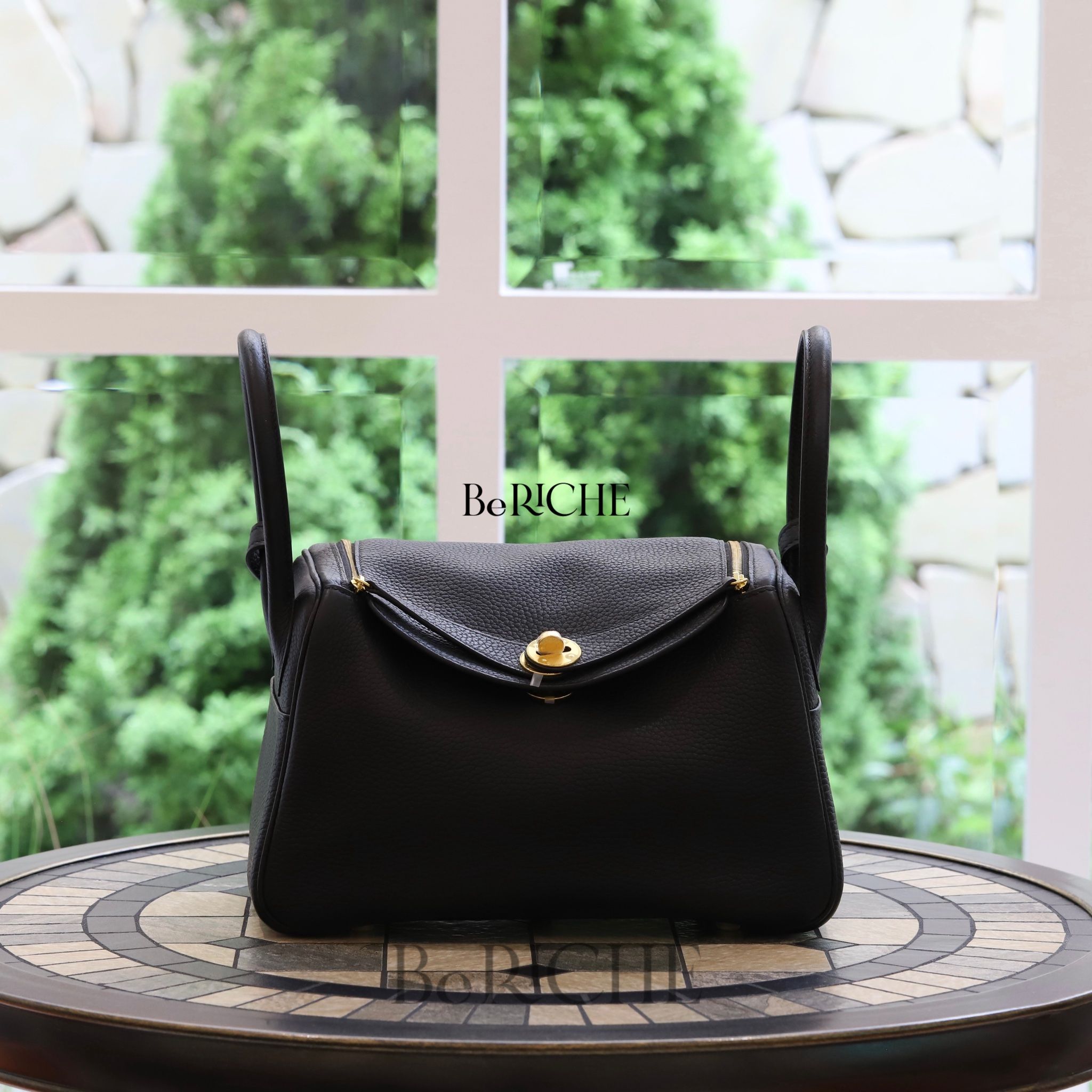Lindy 26 Clemence Leather Black GHW