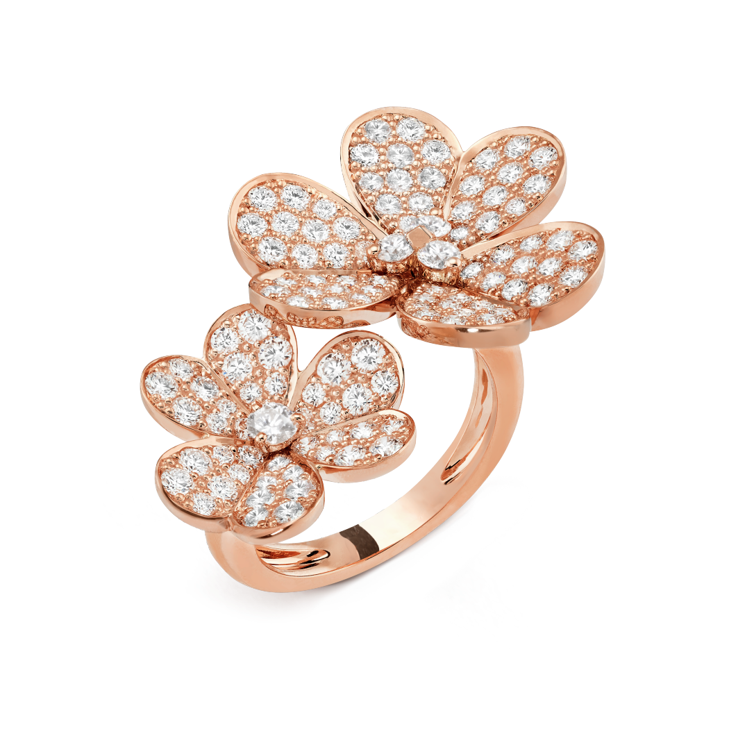 VCA Frivole Between the Finger ring