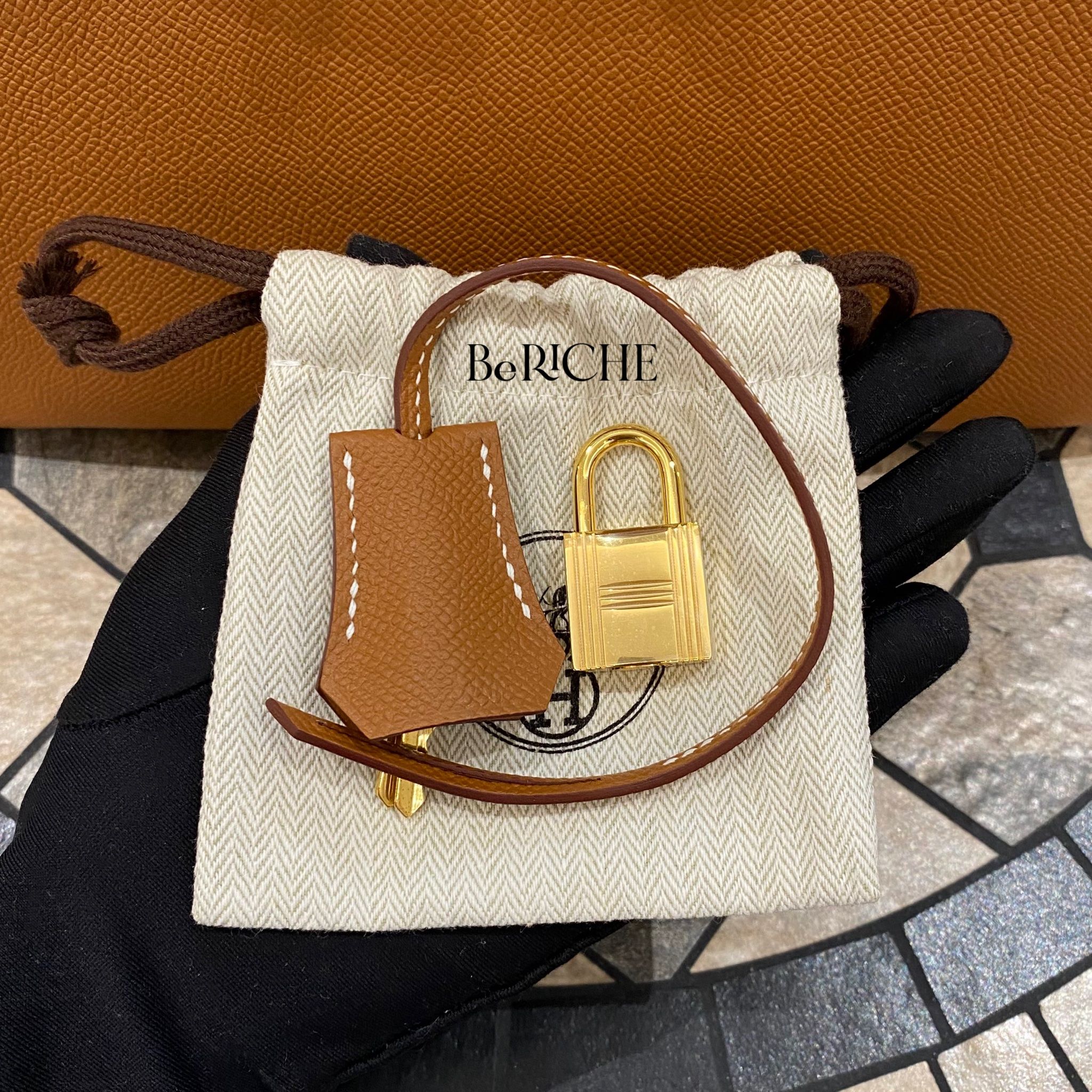 Birkin B30 Epsom Gold GHW