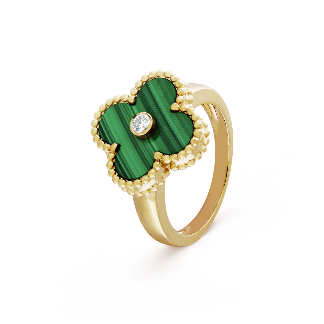 VCA Vintage Alhambra ring