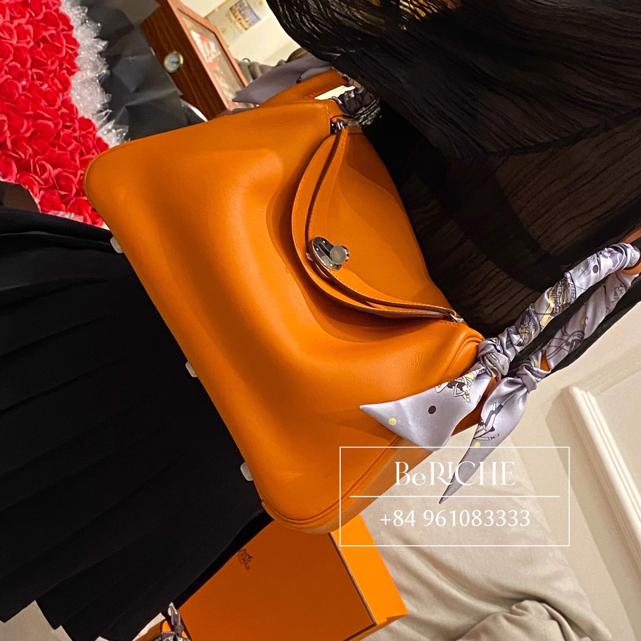 Lindy 26 Swift Orange PHW