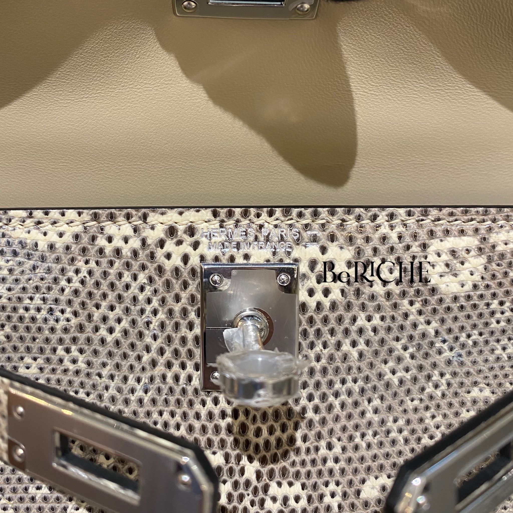 Kelly Mini K20 Lizard Ombre PHW