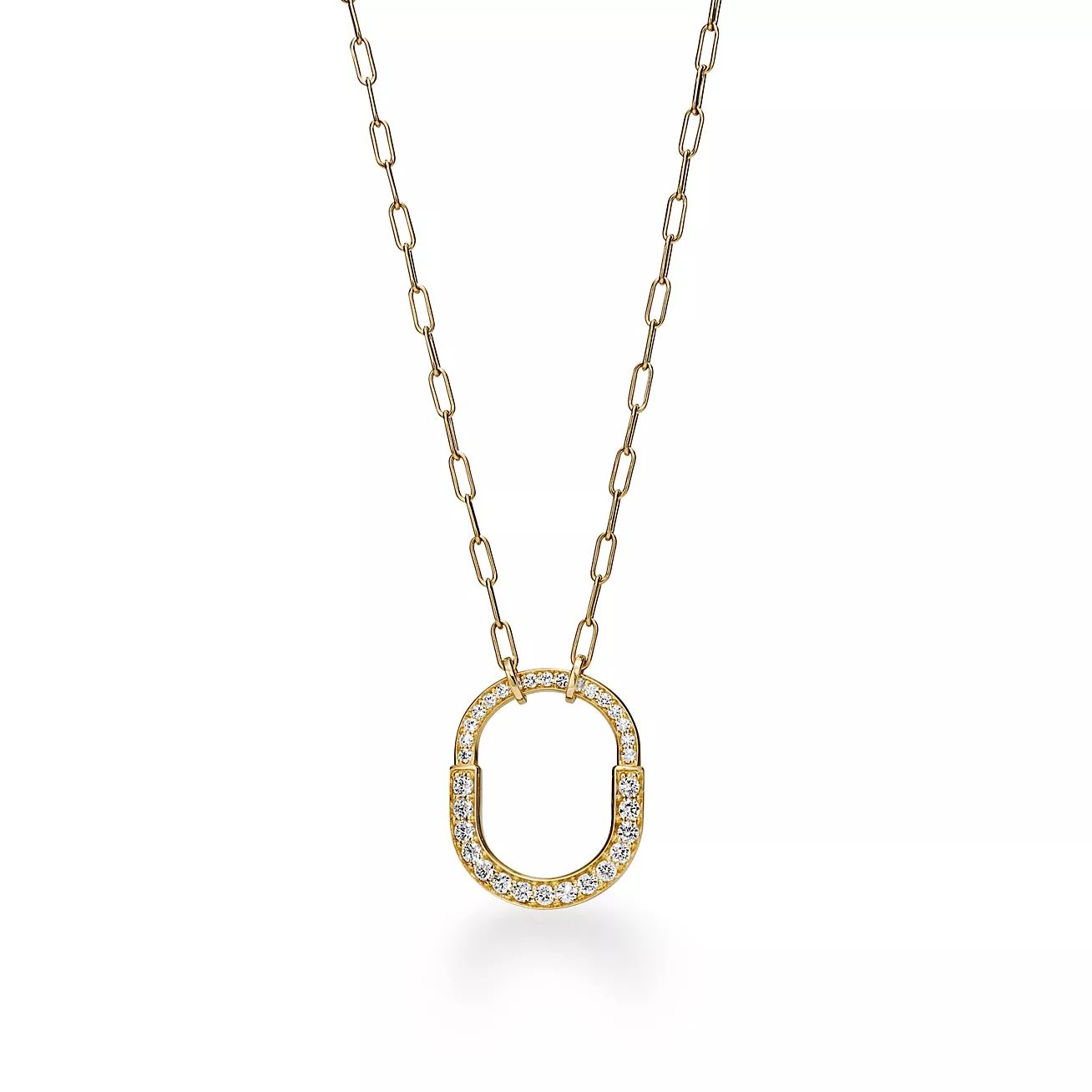 Tiffany Lock pendant , Medium