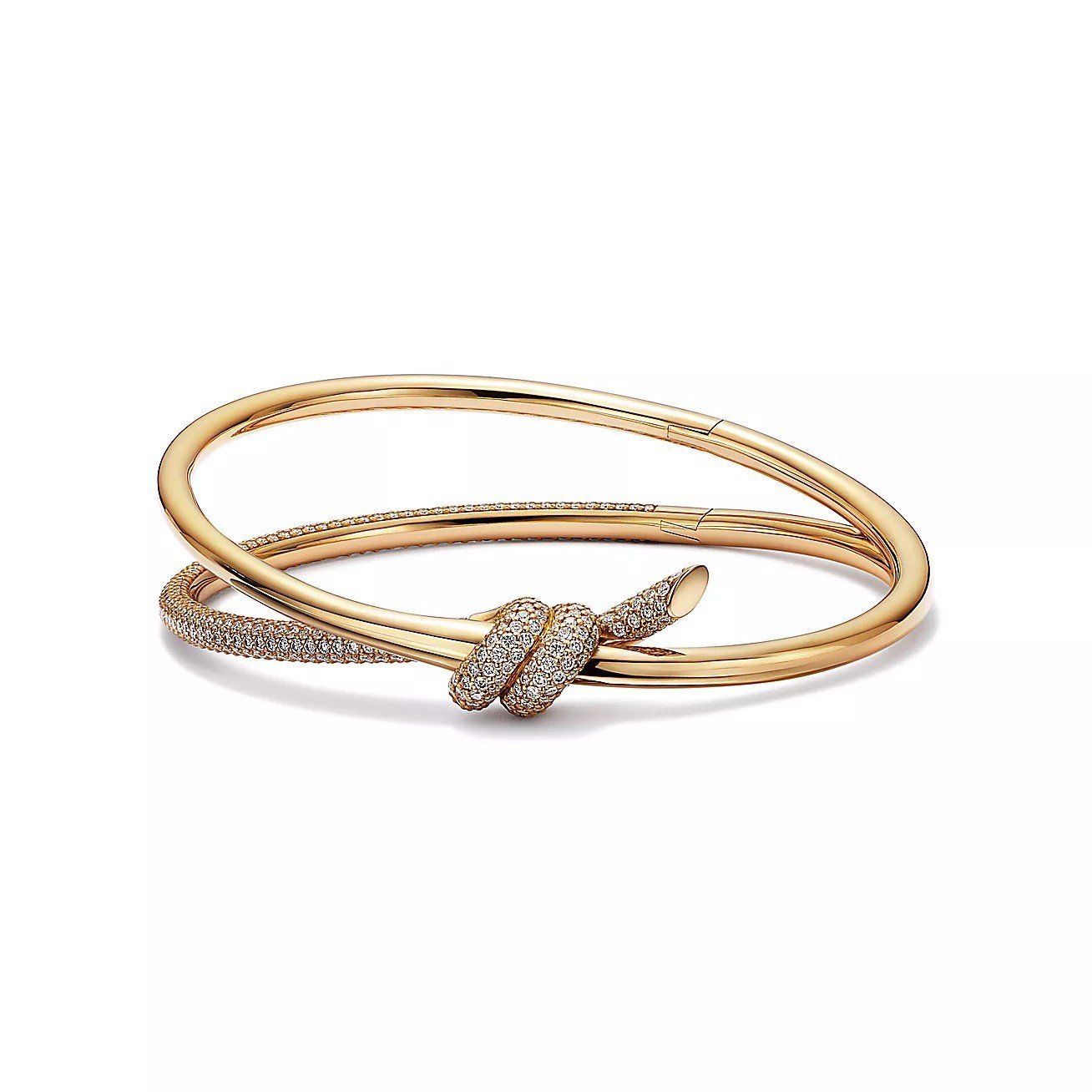 Tiffany Knot Double Row Bracelet