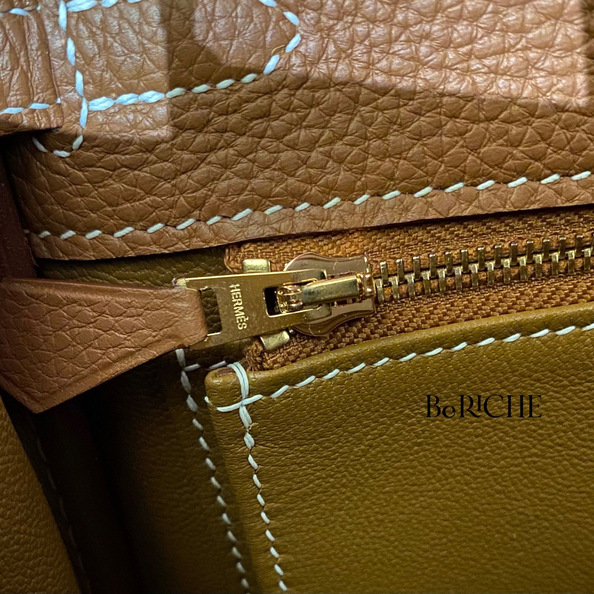 Kelly K25 Togo Gold GHW