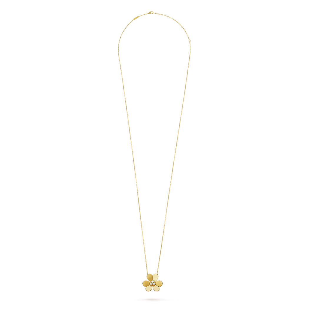 VCA Frivole clip pendant, very large model