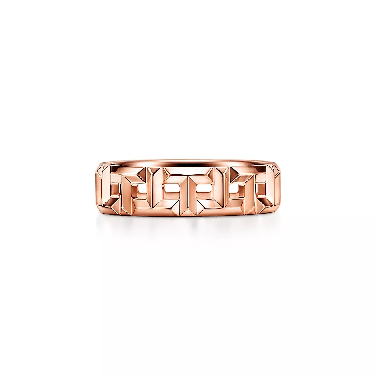 Tiffany T True Wide Ring