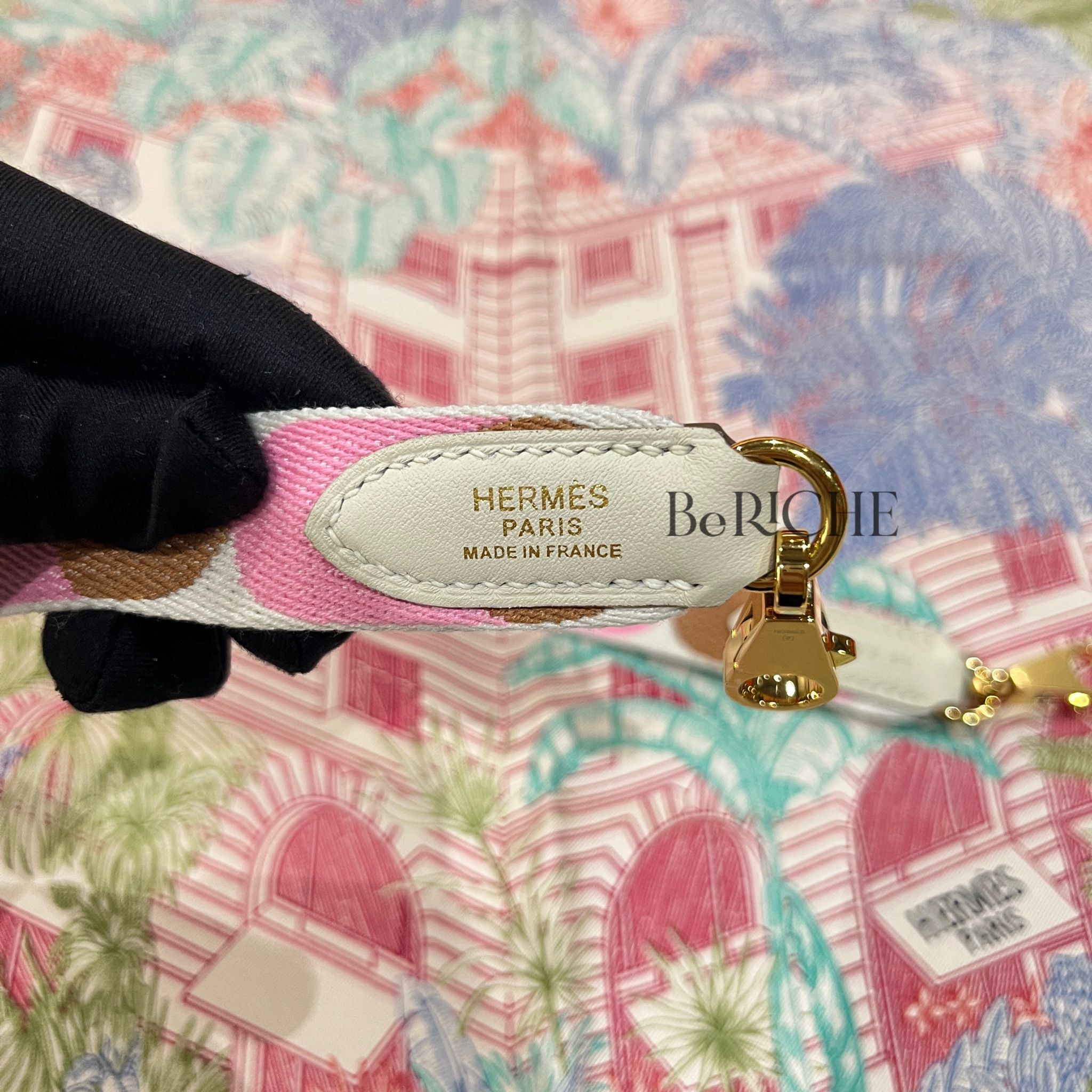Sangle 25mm Bag Strap GHW