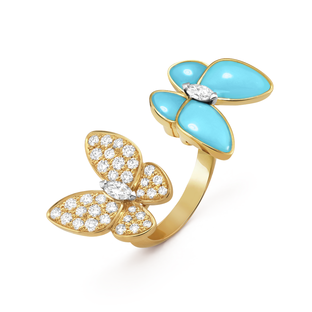 VCA Butterfly Between the Finger ring