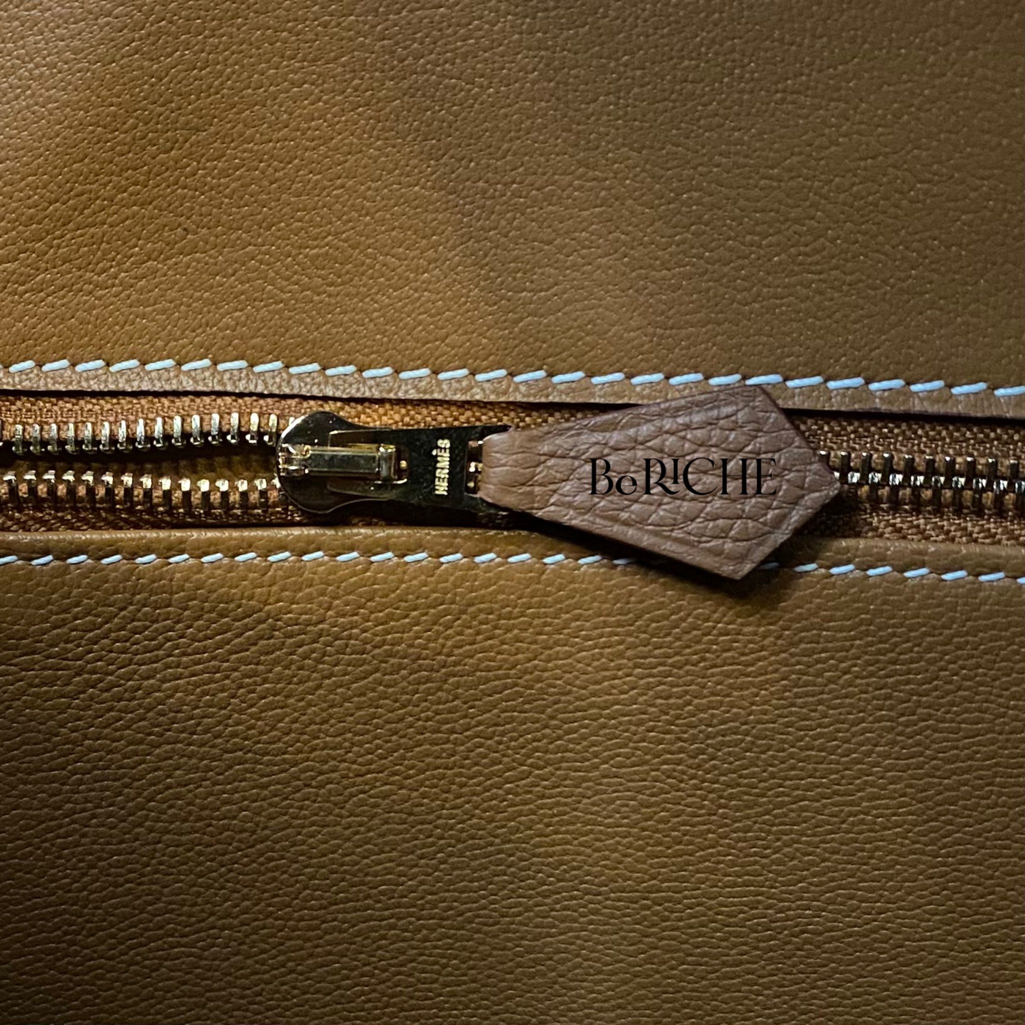 Birkin B35 Togo Gold GHW