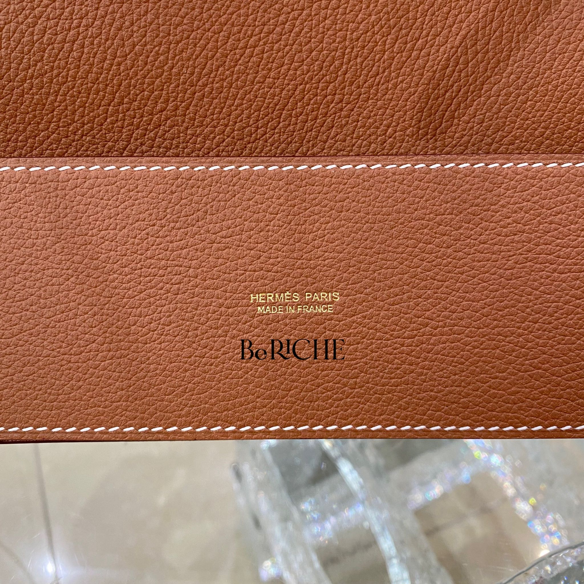 Kelly Danse Bag Evercolor Leather Gold GHW