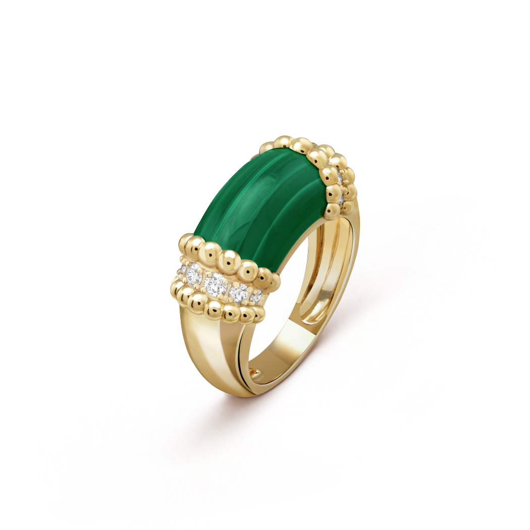 VCA Perlée couleurs ring