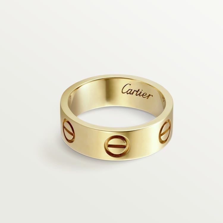 Cartier love ring