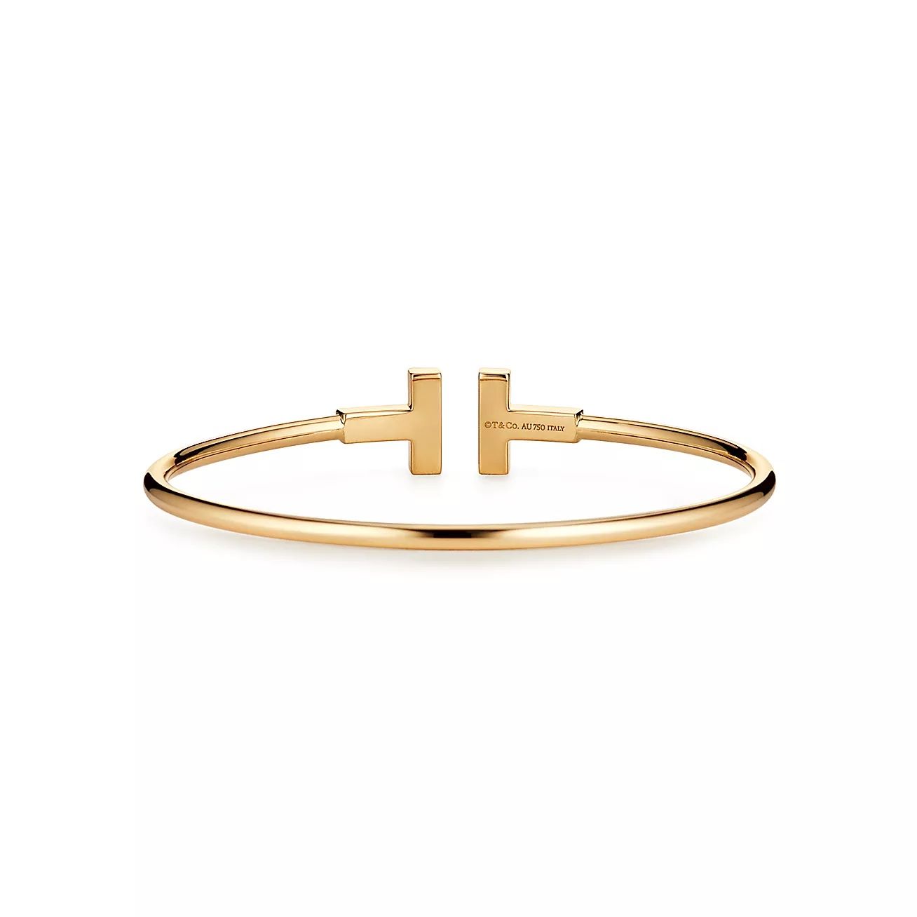 Tiffany T Diamond Wire Bracelet
