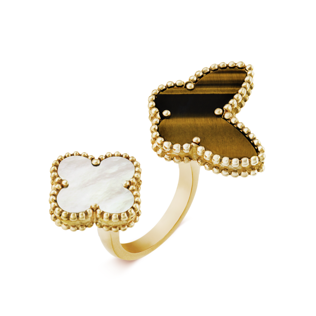 VCA Lucky Alhambra Between the Finger ring