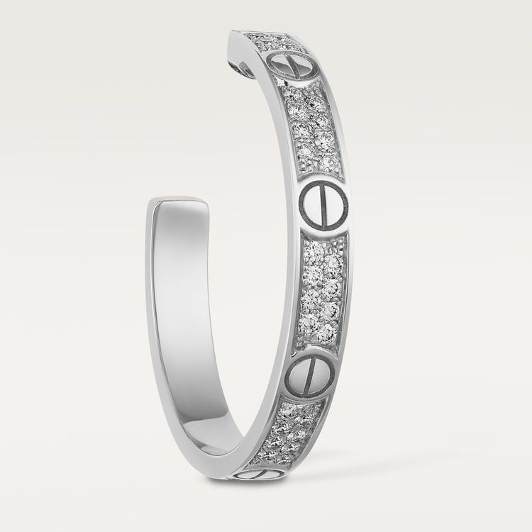 Cartier love earring
