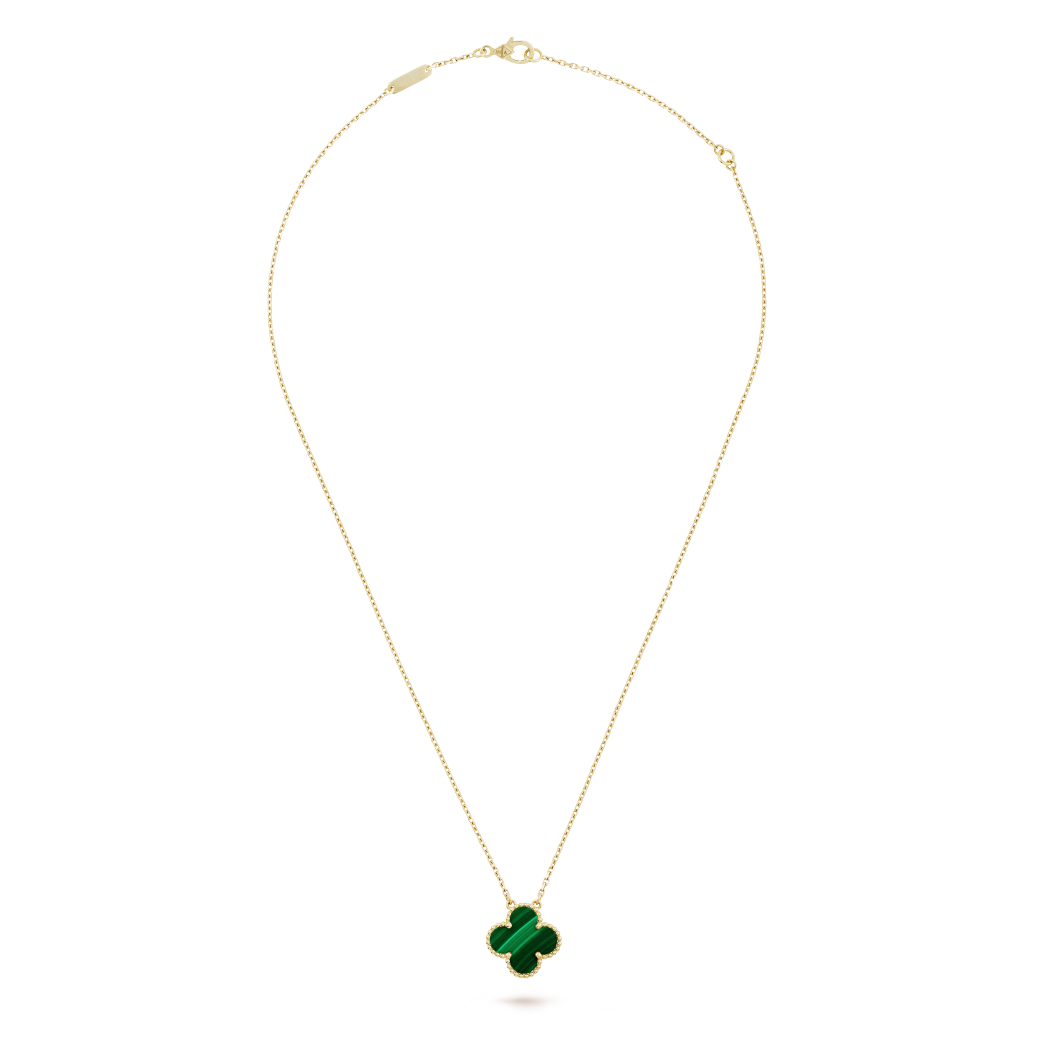 VCA Vintage Alhambra pendant