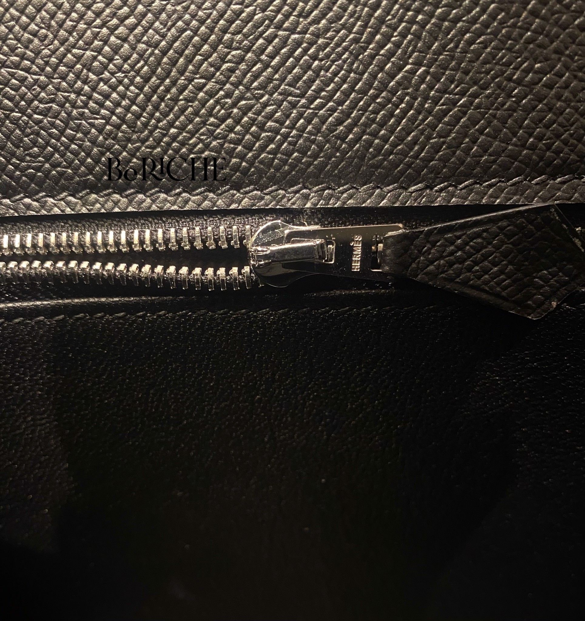 Kelly K28 Black Epsom PHW