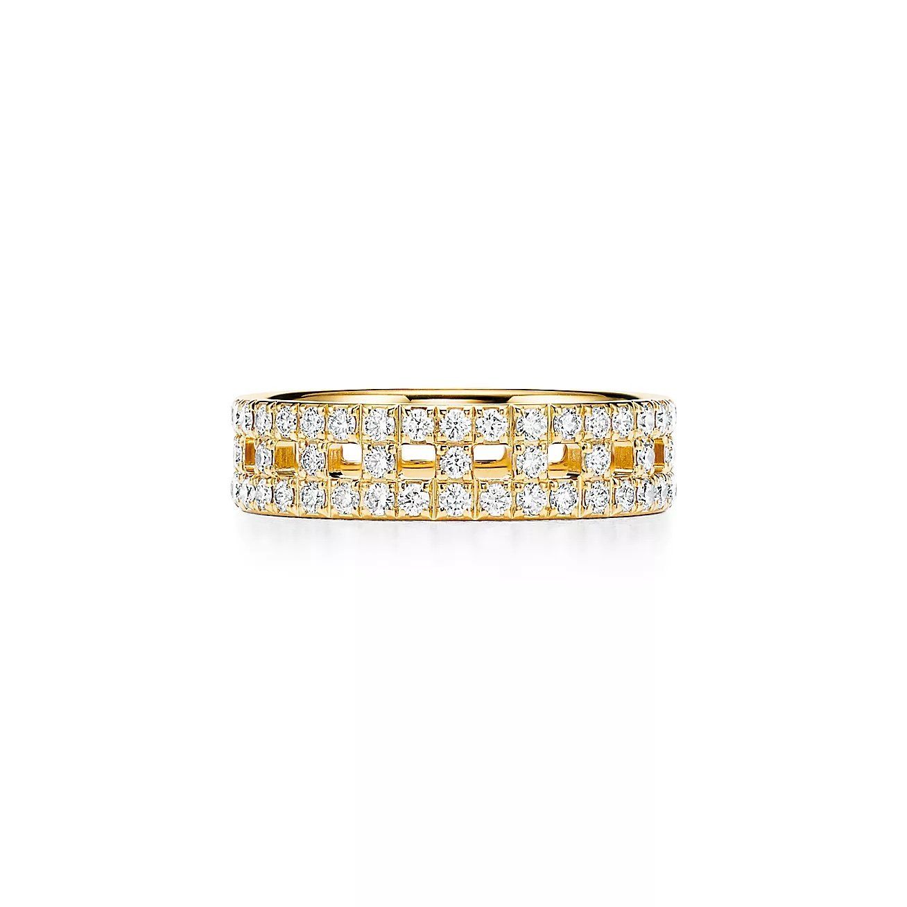 Tiffany T True Wide Ring