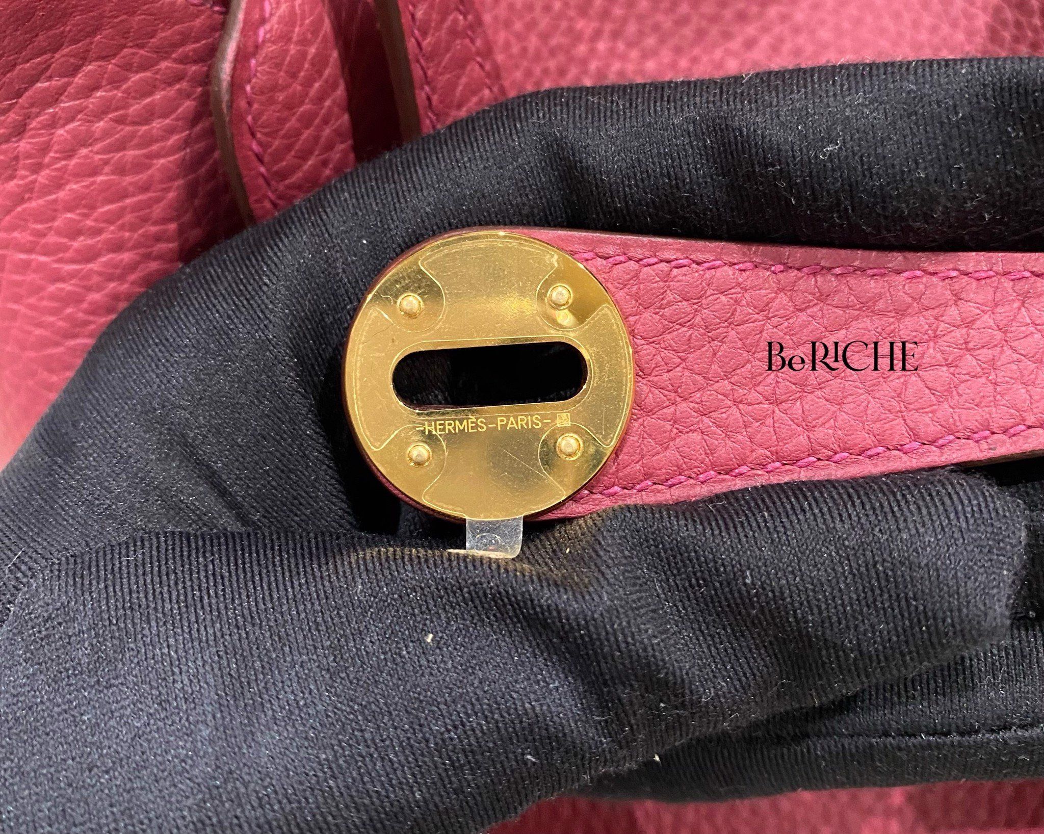 Lindy 26 Clemence Leather Rubis GHW