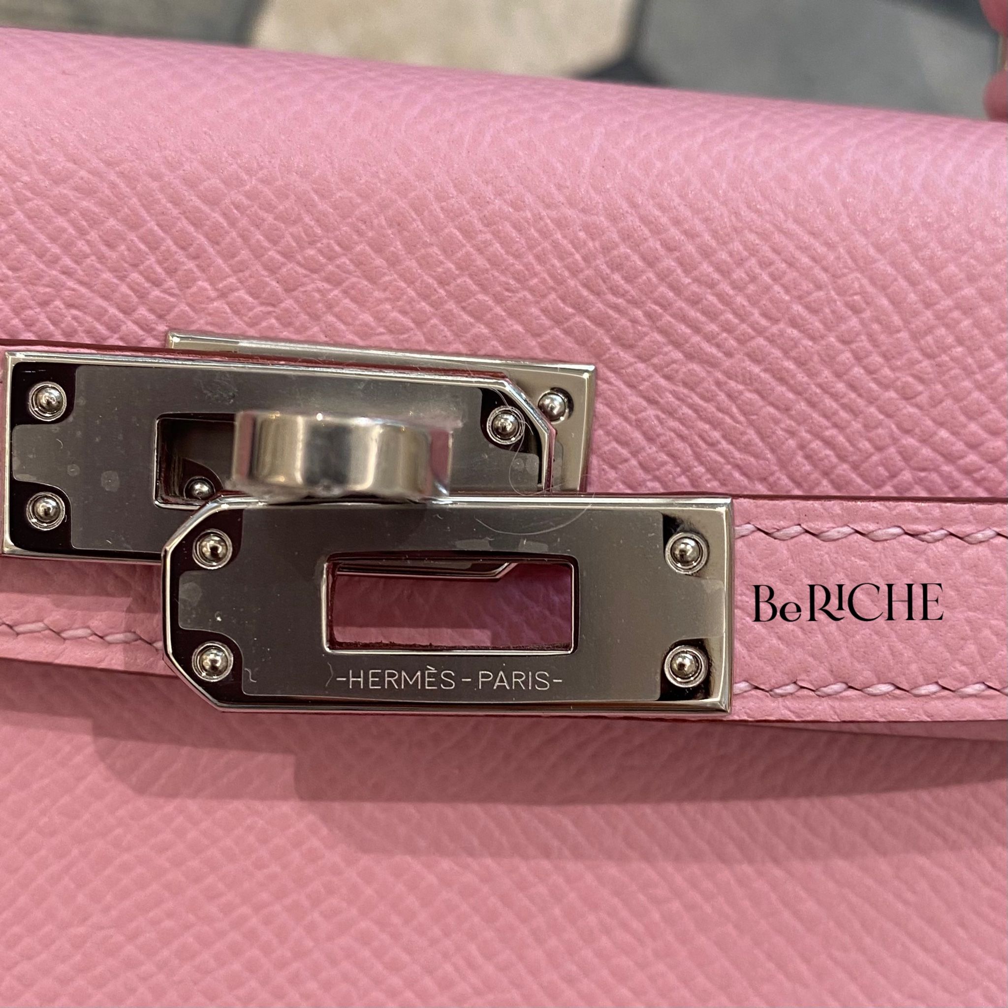 Kelly Mini K20 Epsom Mauve PHW