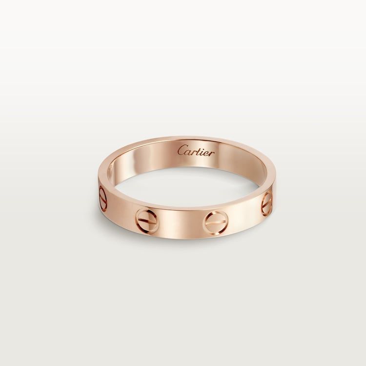Cartier love rings