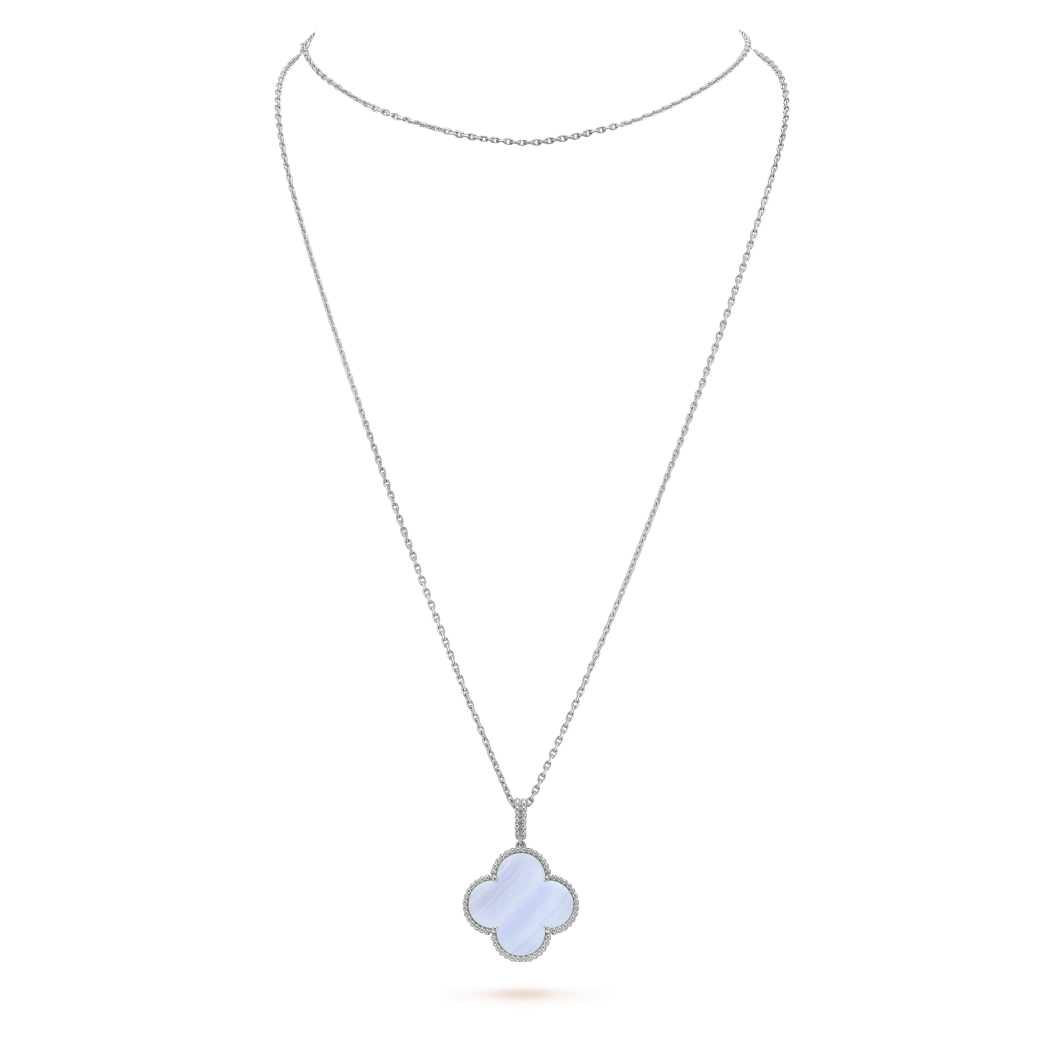 VCA Magic Alhambra long necklace, 1 motif