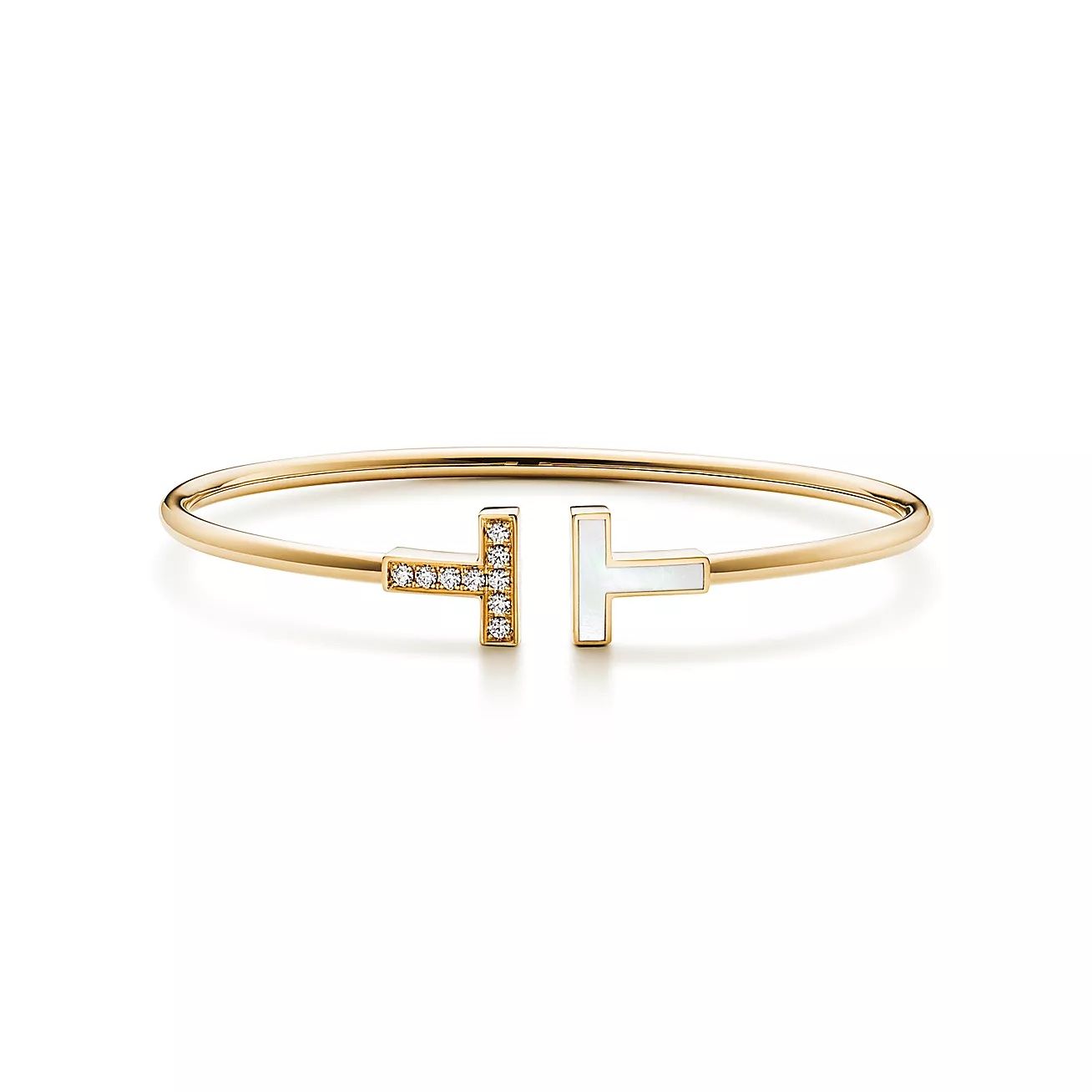 Tiffany T Wire Bracelet