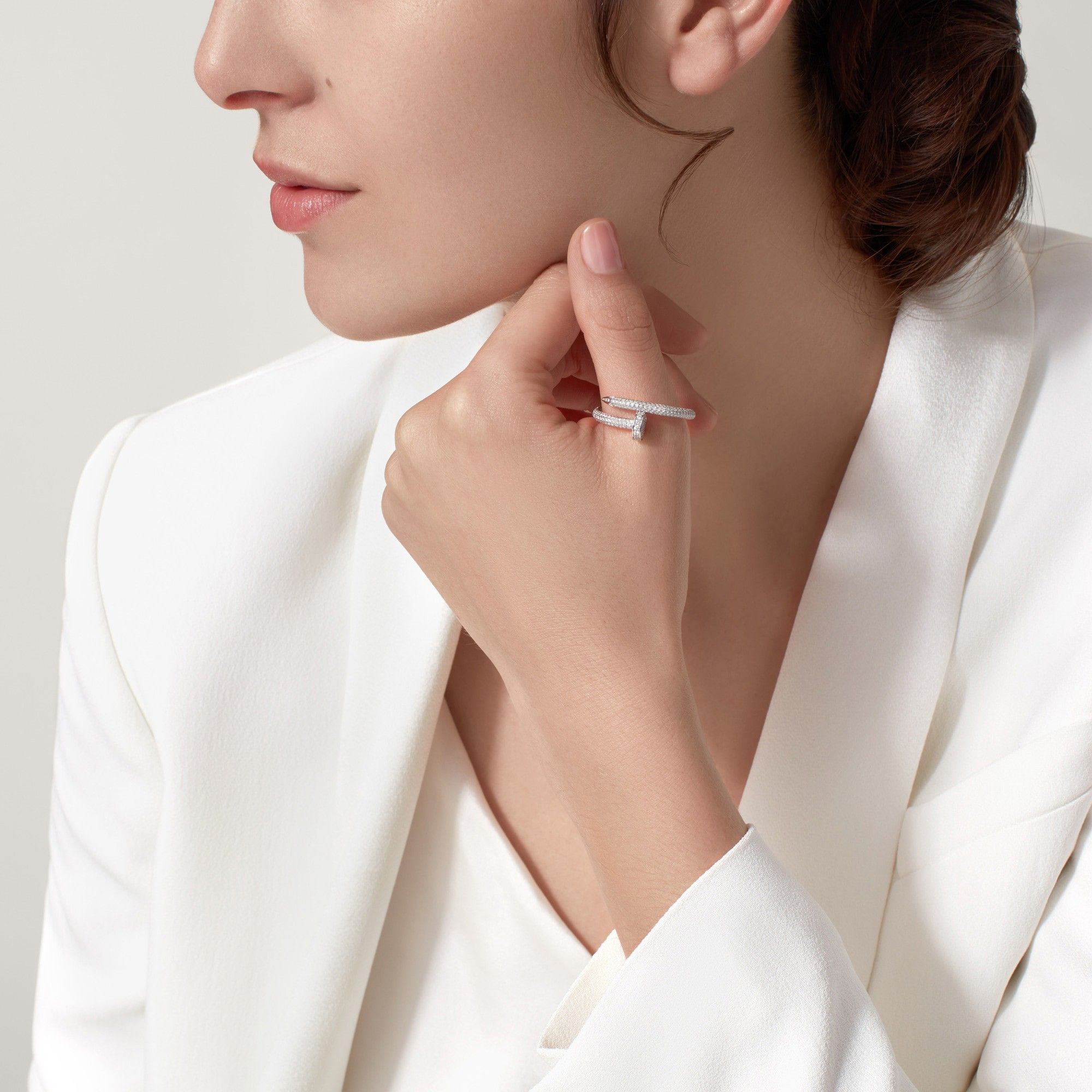 Cartier Juste un clou ring