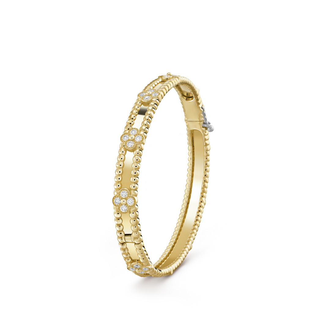 VCA Perlée Sweet Clovers bracelet