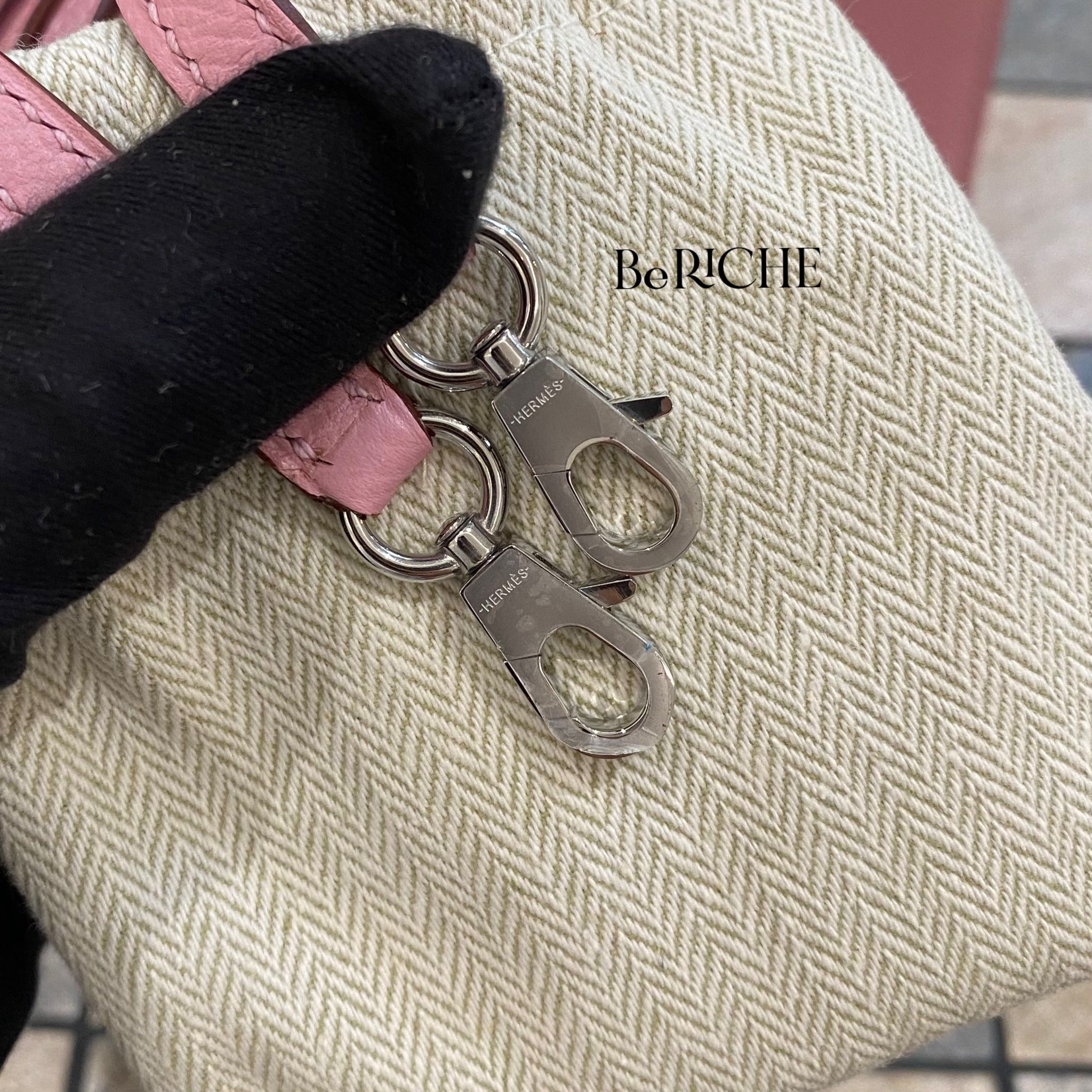 Kelly Mini K20 Epsom Mauve PHW