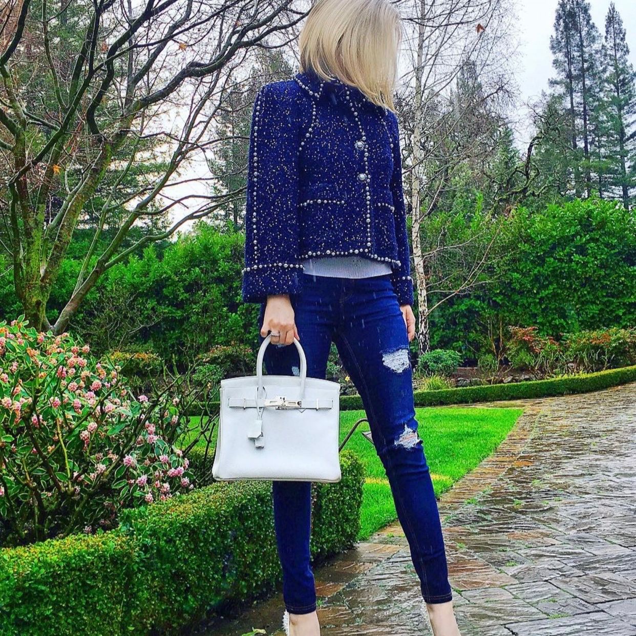 Birkin B30 Togo Blanc PHW