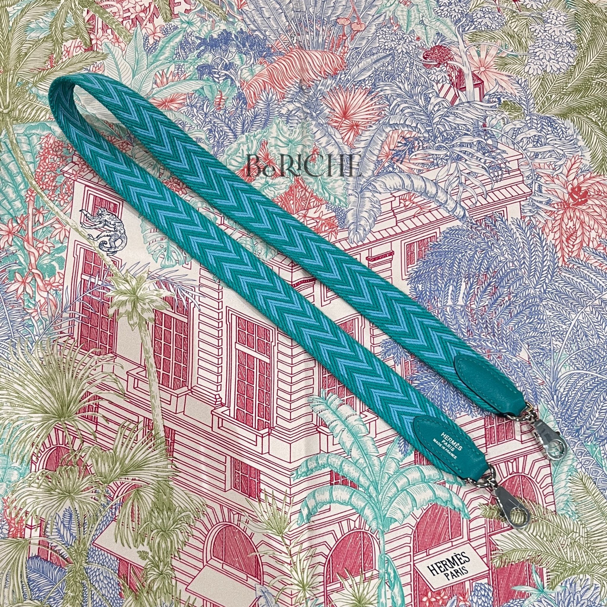 Sangle 25mm Bag Strap PHW