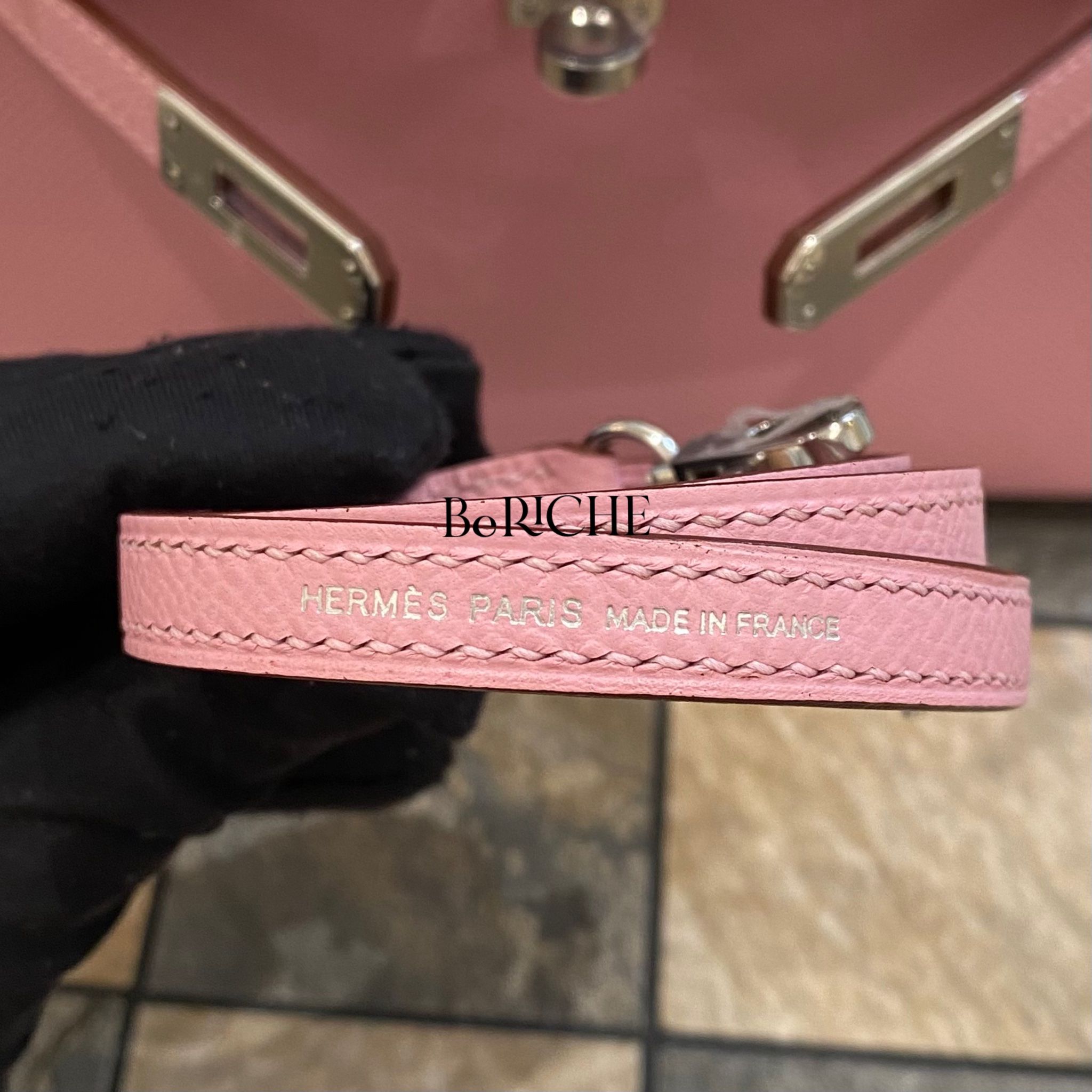 Kelly Mini K20 Epsom Mauve PHW