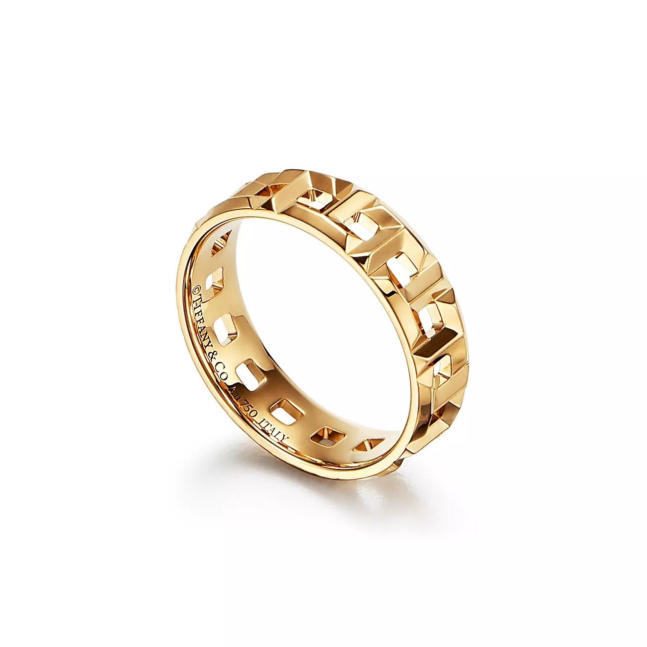 Tiffany T True Wide Ring